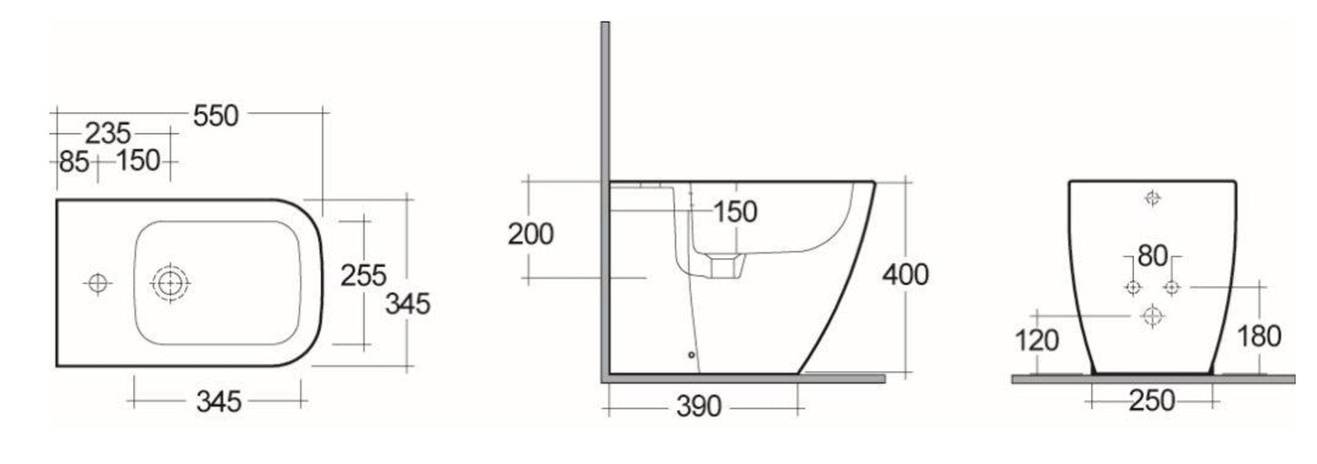 Bricocenter BIDET FILOMURO CAROLINE