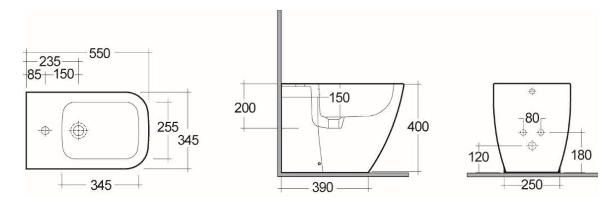 Bricocenter BIDET FILOMURO CAROLINE