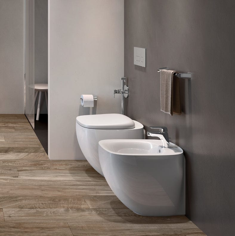 Bricocenter WC FILOMURO RIMLESS ILLUSION