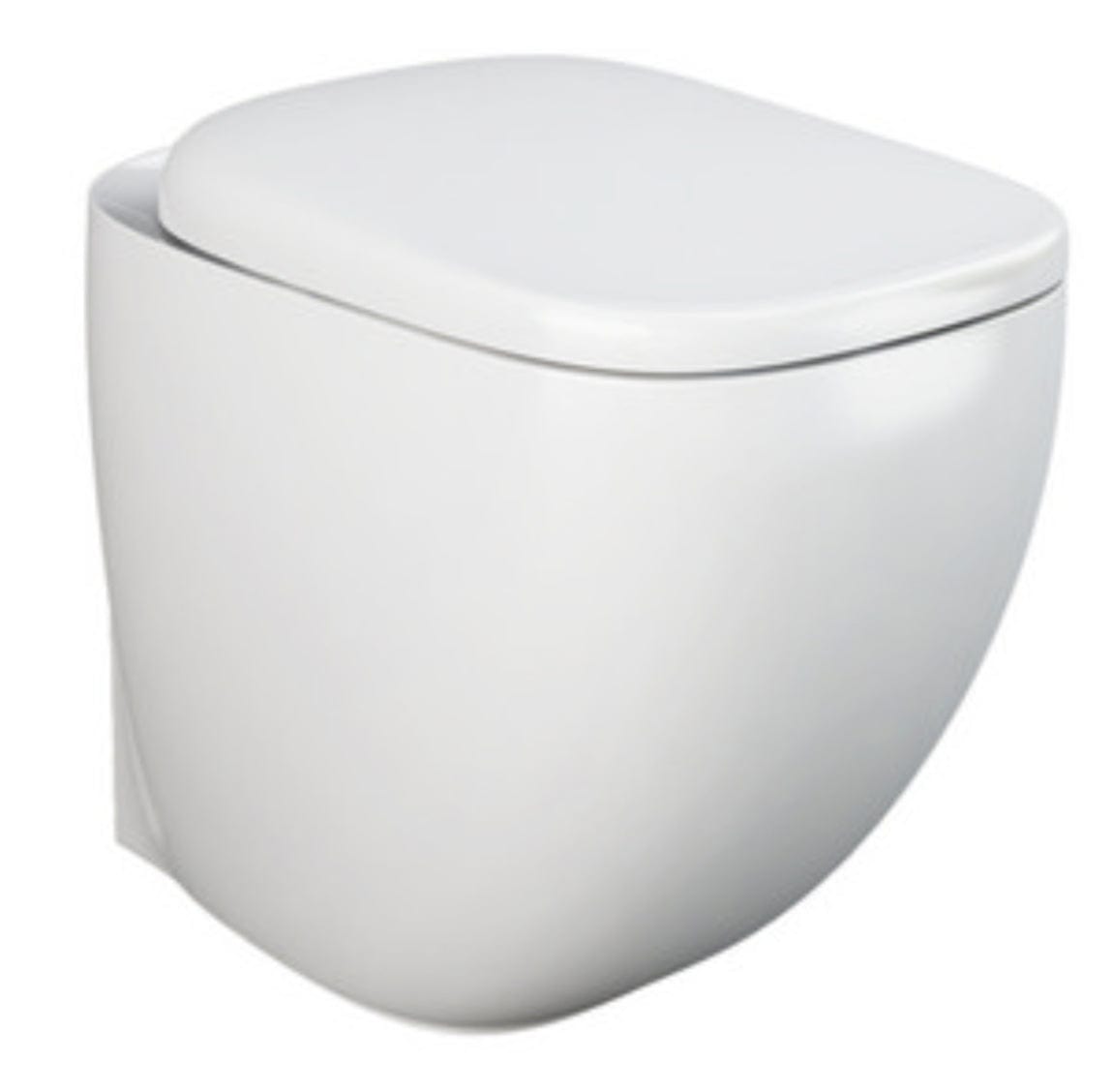Bricocenter WC FILOMURO RIMLESS ILLUSION