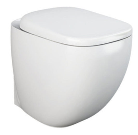 Bricocenter WC FILOMURO RIMLESS ILLUSION