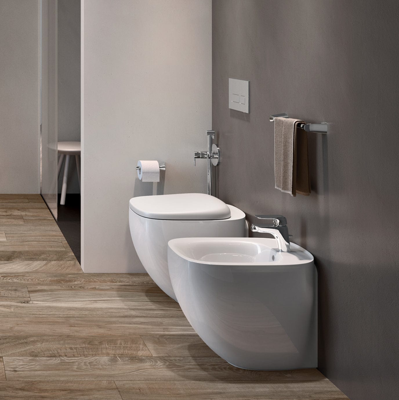 Bricocenter BIDET FILOMURO ILLUSION