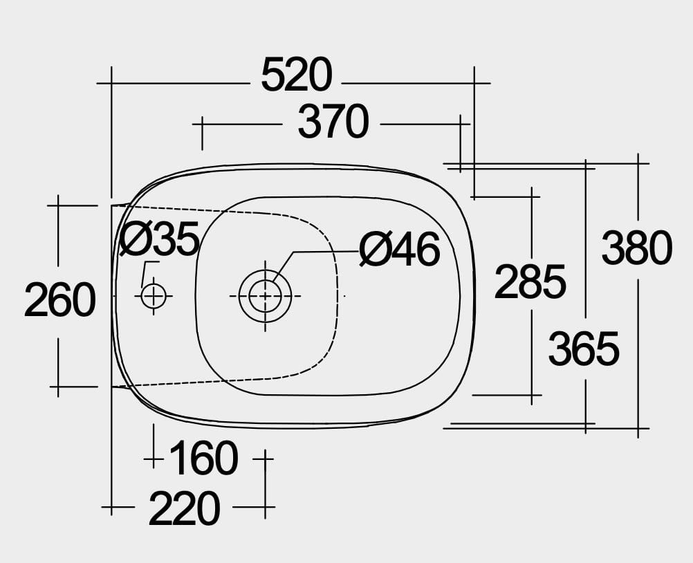 Bricocenter BIDET FILOMURO ILLUSION