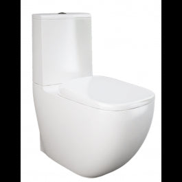 RIMLESS S/C FLUSH ILLUSION MONOBLOC TOILET