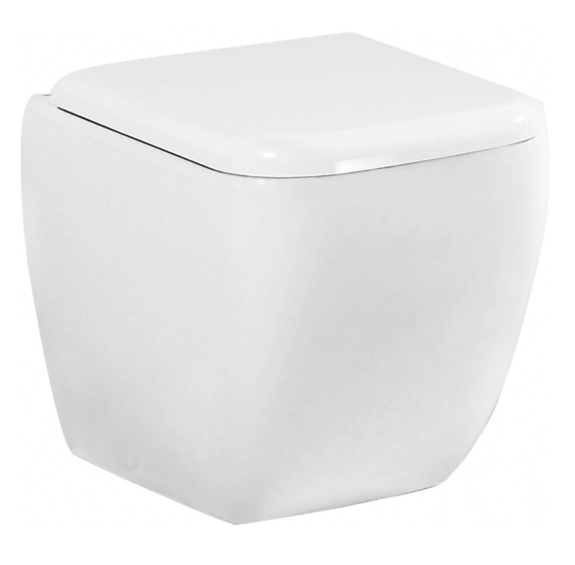 Bricocenter RIMLESS METROPOLITAN FLUSH TOILET