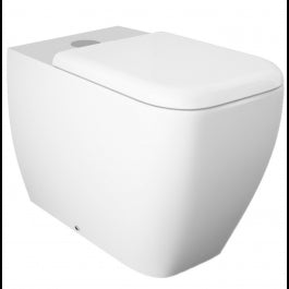 METROPOLITAN SINGLE-BLOCK WC S/C FLUSH MOUNTED