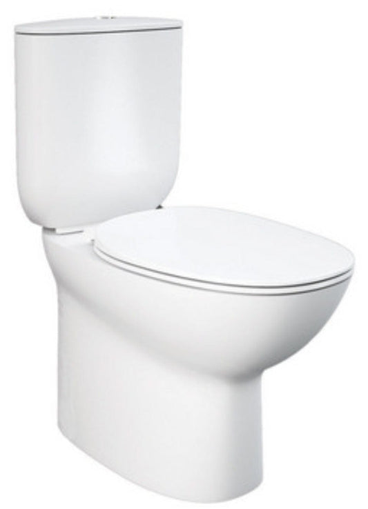 Bricocenter RIMLESS MONOBLOCK TOILET FLUSH RIMLESS MORNING