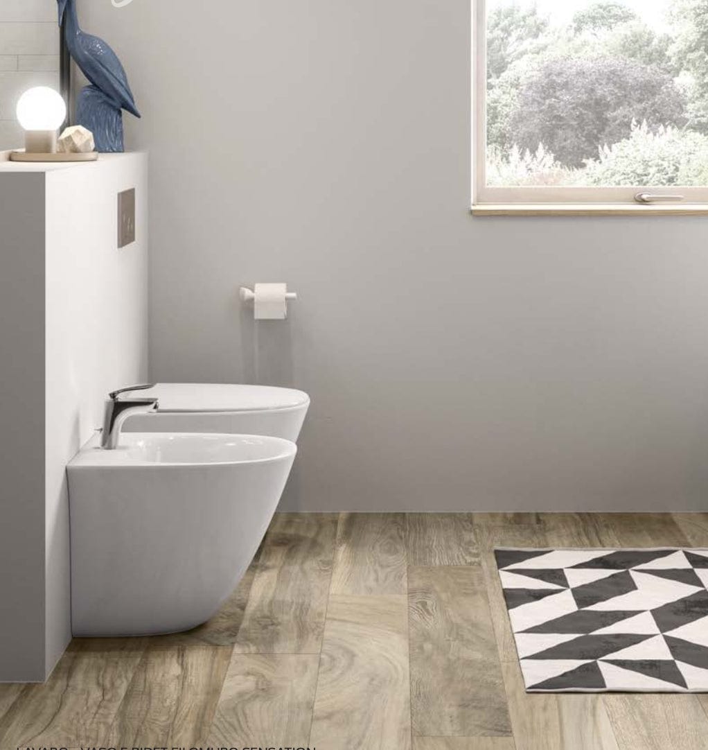 Bricocenter WC FILOMURO RIMLESS SENSATION