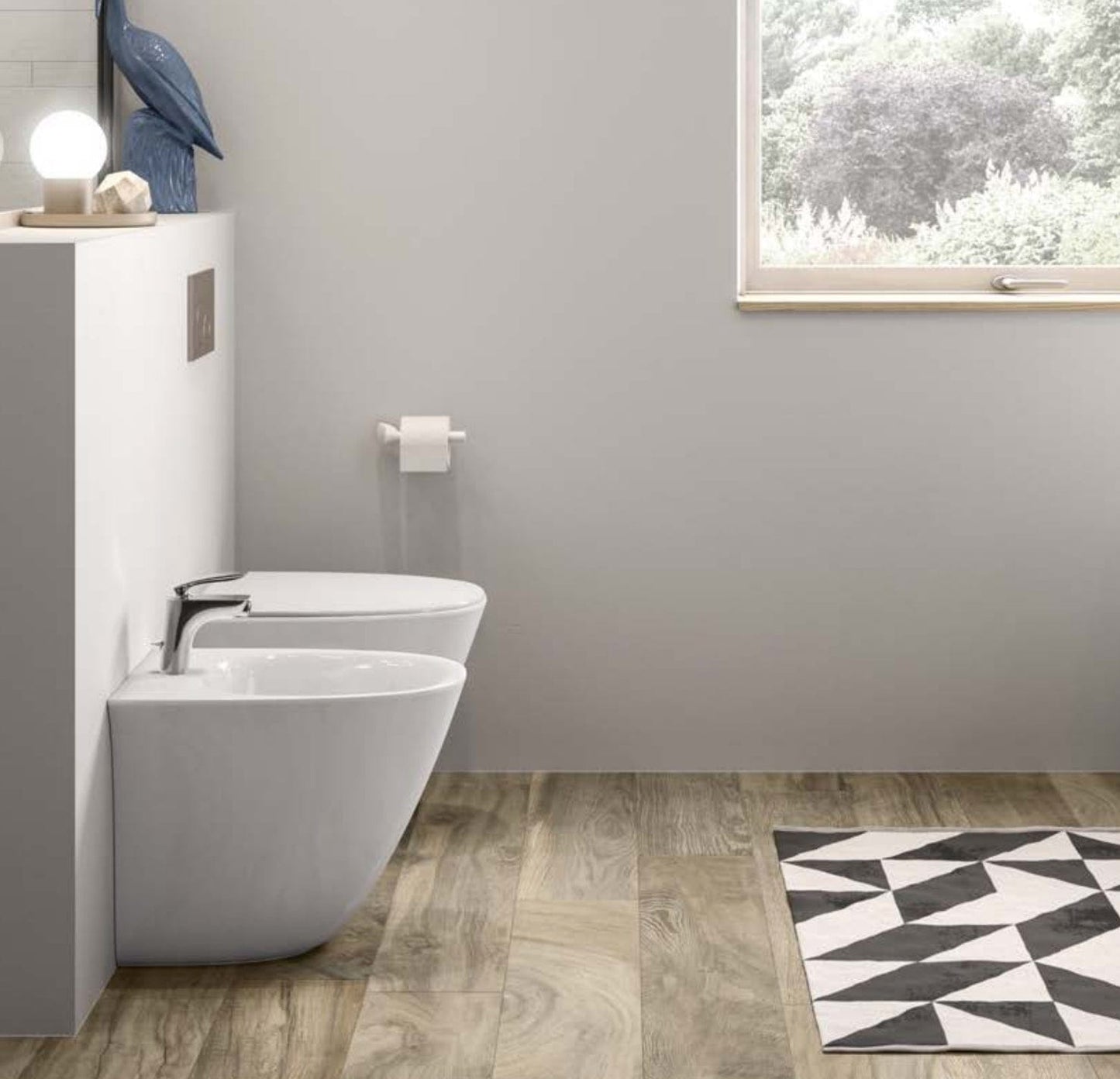 Bricocenter BIDET FILOMURO SENSATION