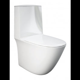 RIMLESS SENSATION RIMLESS WALL WC S/C MONOBLOCK