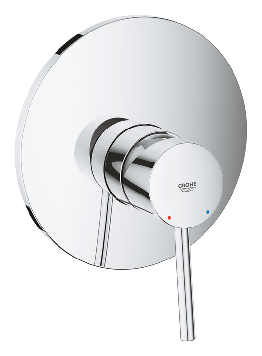 Bricocenter MISCELATORE GROHE CLOVA CLASSIC INCASSO DOCCIA CROMO