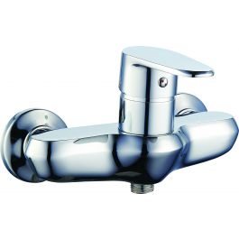 BRERA CHROME EXTERNAL SHOWER MIXER