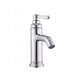 CHARM BASIN MIXER CHROME RETRO