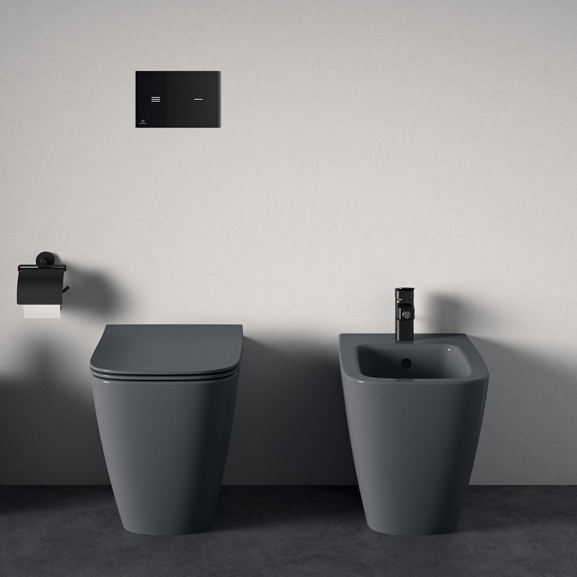 Bricocenter MISCELATORE CERAPLAN BIDET NERO IDEAL STANDARD