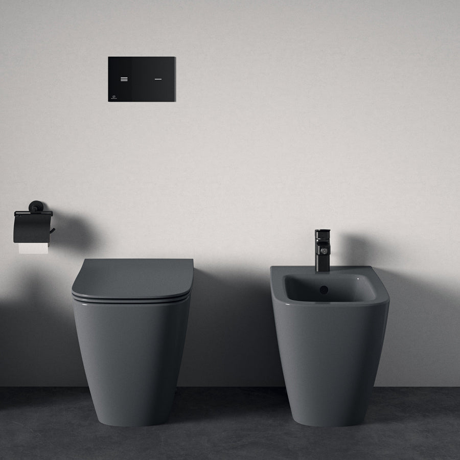 Bricocenter MISCELATORE CERAPLAN BIDET NERO IDEAL STANDARD