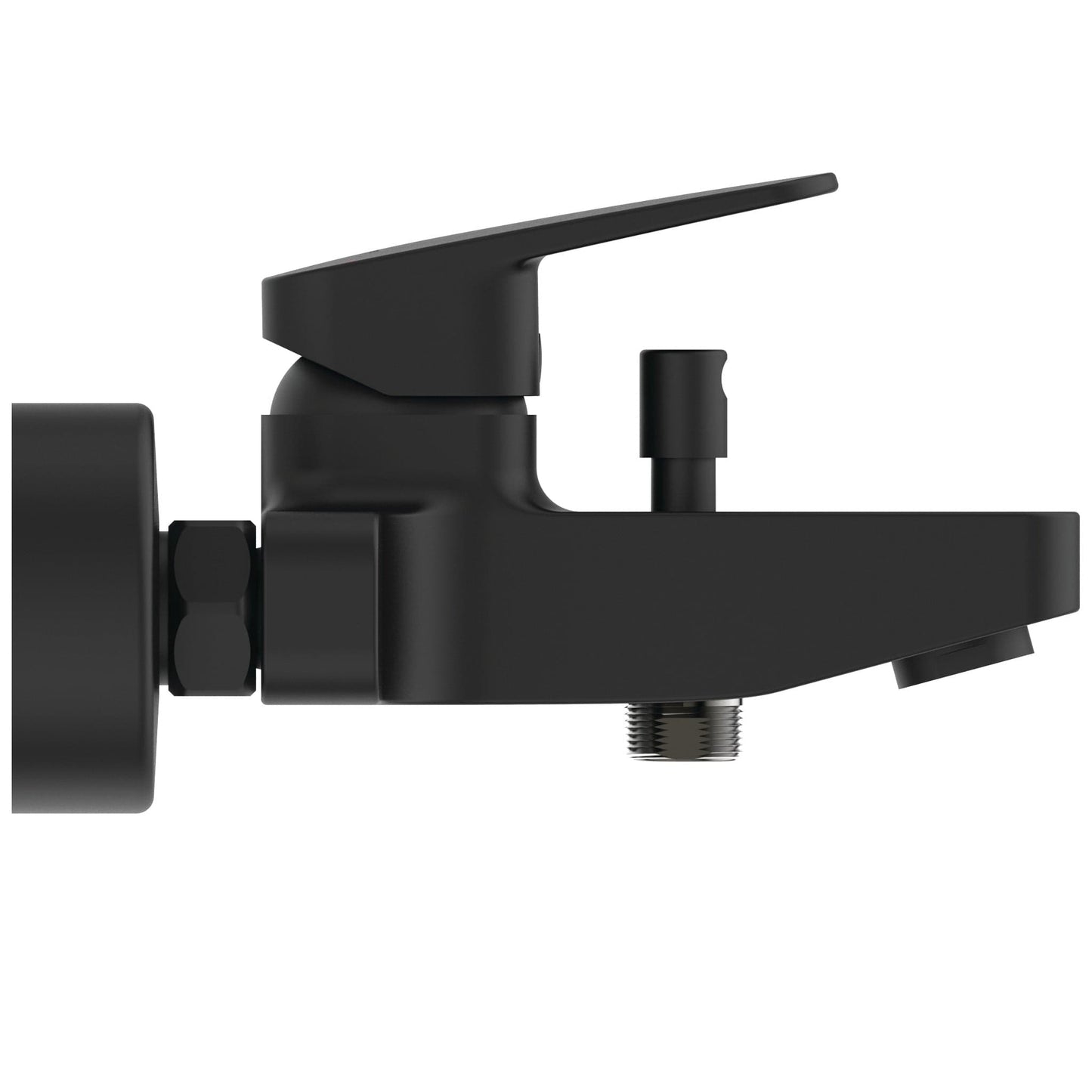 Bricocenter MISCELATORE CERAPLAN  ESTERNO VASCA DOCCIA NERO IDEAL STANDARD