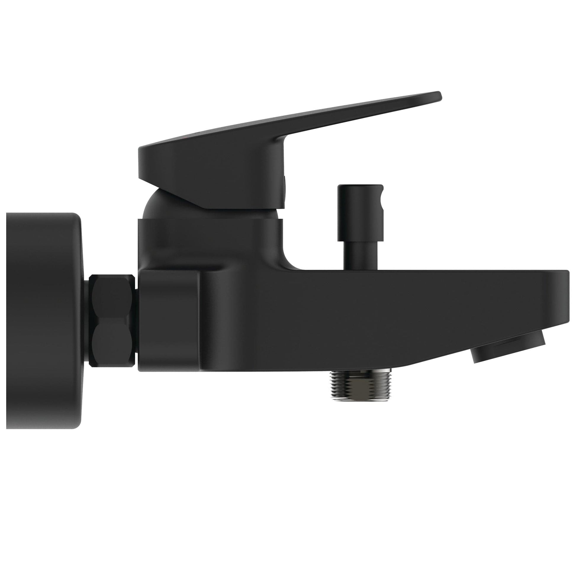 Bricocenter MISCELATORE CERAPLAN  ESTERNO VASCA DOCCIA NERO IDEAL STANDARD