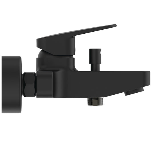 Bricocenter MISCELATORE CERAPLAN  ESTERNO VASCA DOCCIA NERO IDEAL STANDARD