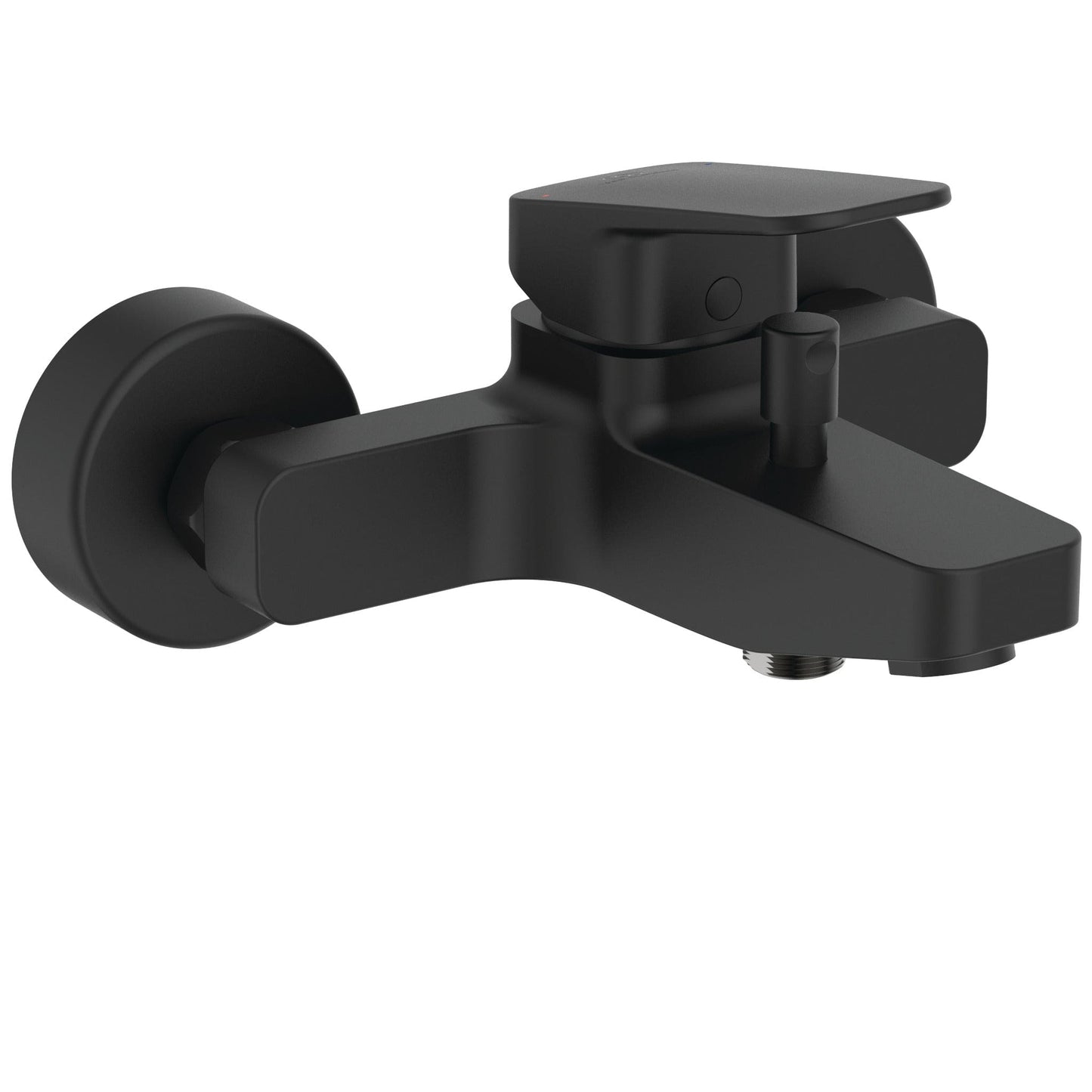 Bricocenter MISCELATORE CERAPLAN  ESTERNO VASCA DOCCIA NERO IDEAL STANDARD