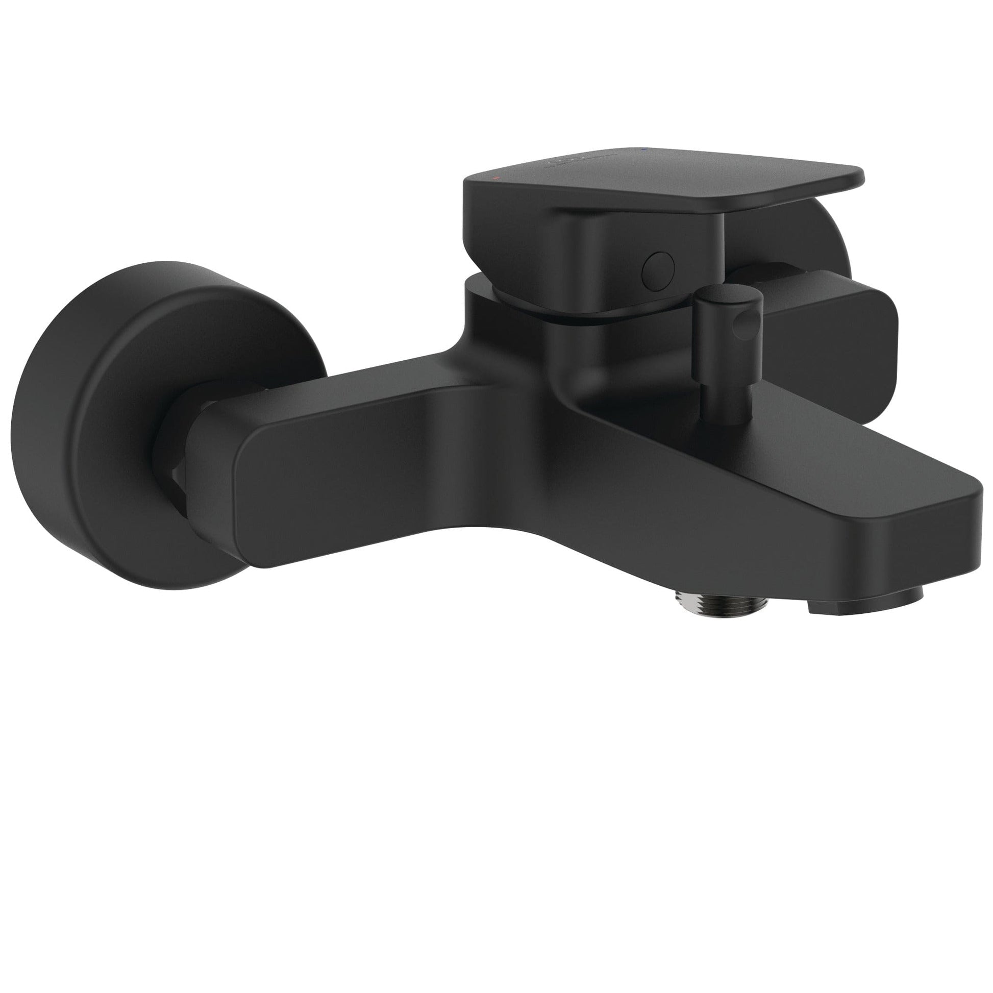 Bricocenter MISCELATORE CERAPLAN  ESTERNO VASCA DOCCIA NERO IDEAL STANDARD