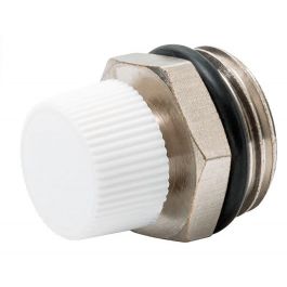 AIR VENT VALVE 1/2" -15/21 MM - NICKEL-PLATED BRASS