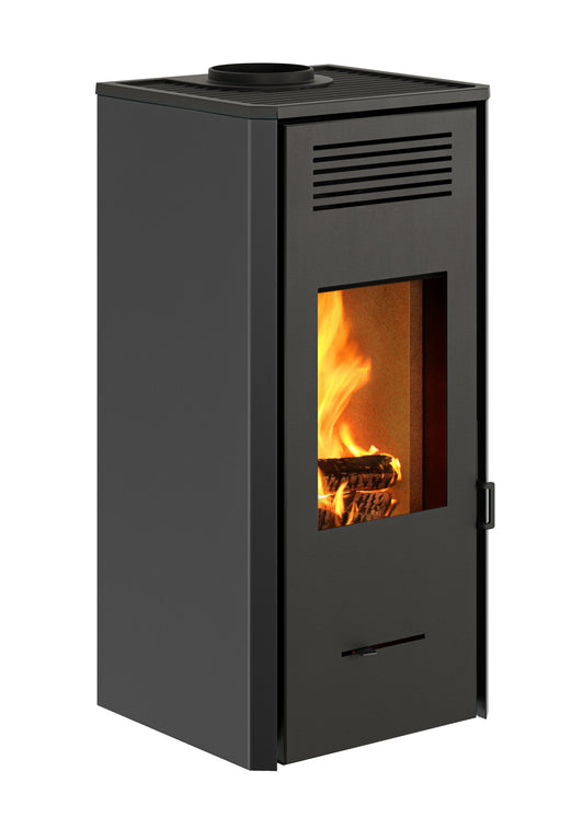 Bricocenter STUFA A LEGNA SENALES KW 8,5 NERA 5 STELLE