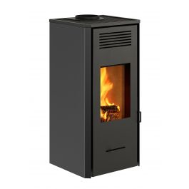 SENALES WOOD STOVE KW 8.5 BLACK 5 STARS