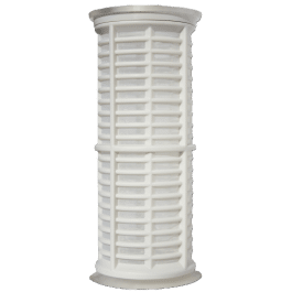 NYLON MESH CARTRIDGE 5" WASHABLE 60 MICR