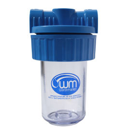 EMPTY CARTRIDGE HOLDER VESSEL 5 1/2 3-WAY