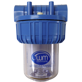 EMPTY CARTRIDGE HOLDER VESSEL 5 1/2