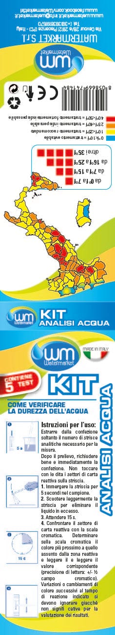Bricocenter KIT TEST DUREZZA ACQUA BASTONCINI