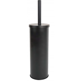 STANDING TOILET BRUSH HOLDER BLACK COLD WIND