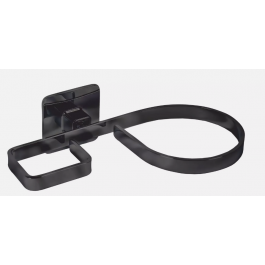 BLACK COLD WIND HAIR DRYER AND STRAIGHTENER HOLDER