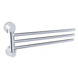 JOINT TOWEL HOLDER 3 STYLE CHROME