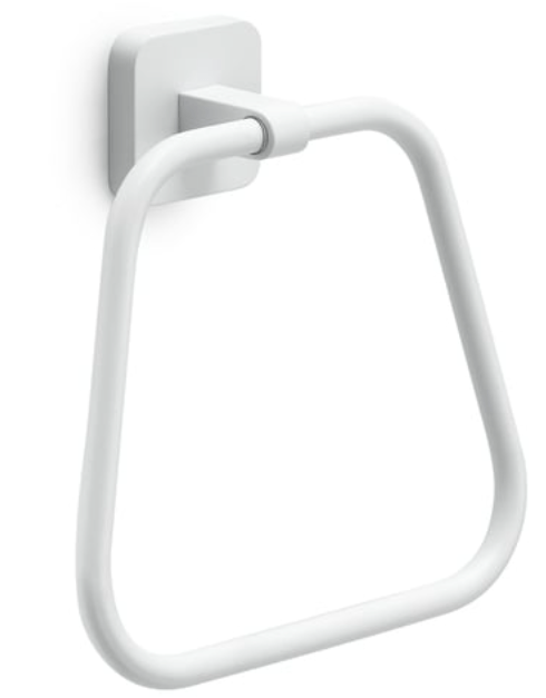 Bricocenter TOWEL HOLDER RING TONGA BCO MATT