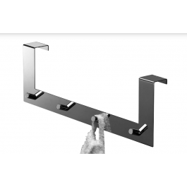 ABOVE DOOR MULTIPLE HANGER 40MM POLISHED