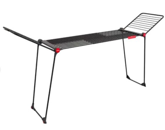 VILEDA INFINITY FLEX ULTIMATE EXTENDABLE CLOTHESLINE BLACK