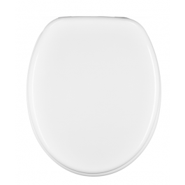 UNIVERSAL WC SEAT STRONG MDF WHITE A