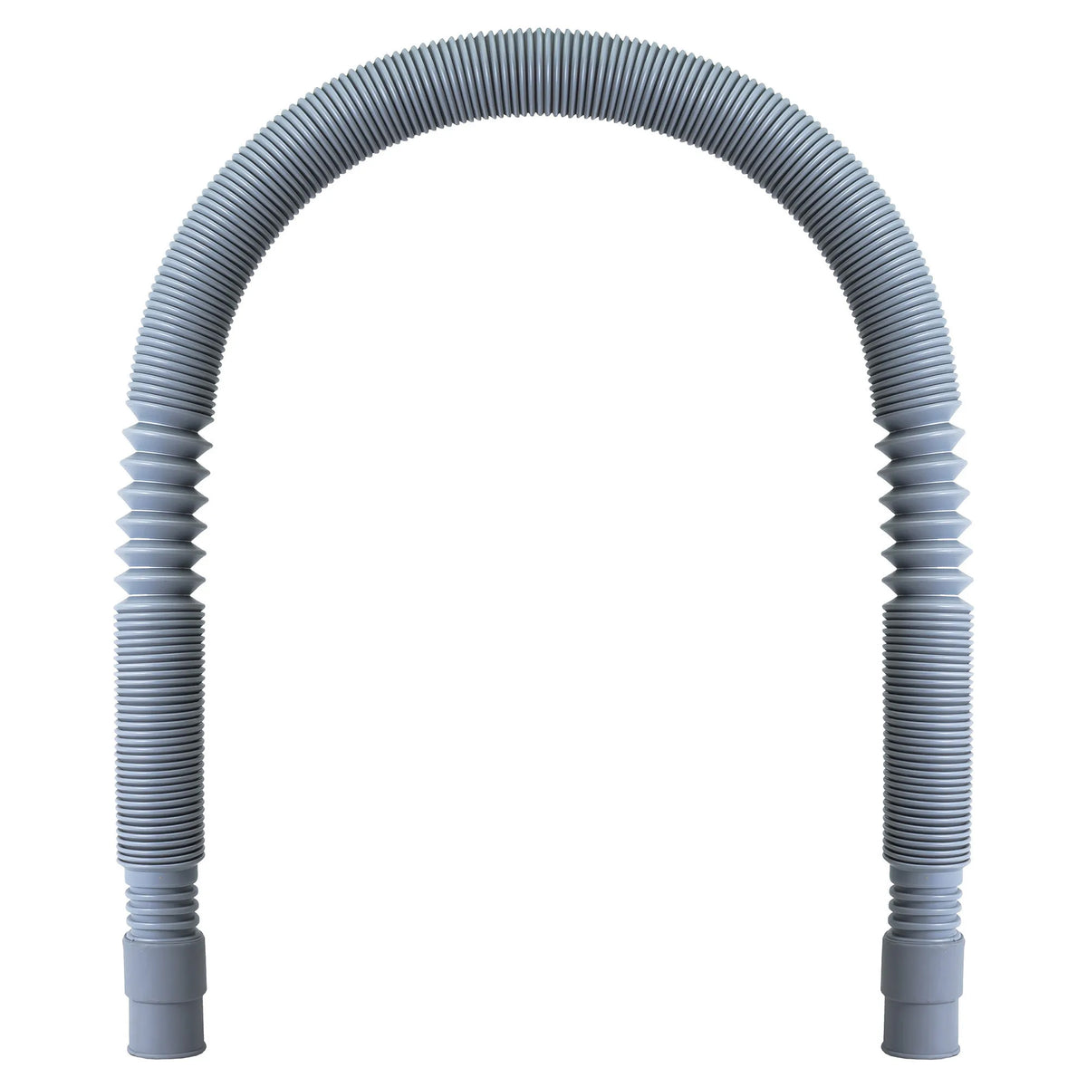 Extendable washing machine drain hose, length from 80 to 280 cm