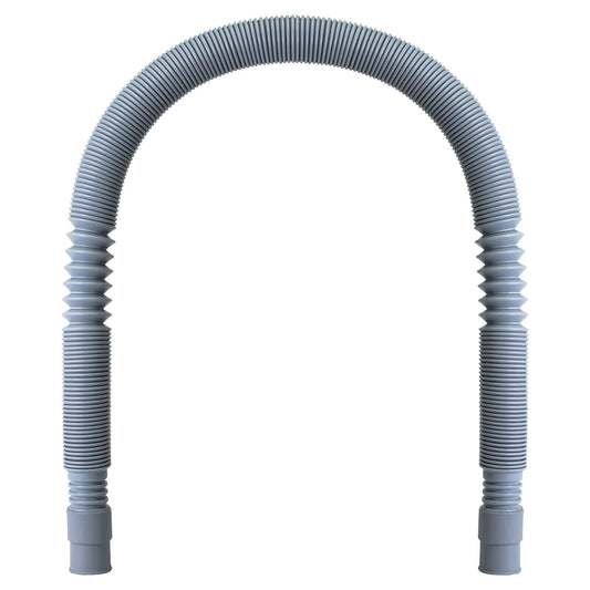Extendable washing machine drain hose, length from 80 to 280 cm