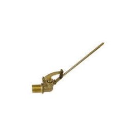 FLOATING BRASS FAUCET 3/8 CONNECTION FOR TOILET CISTERN