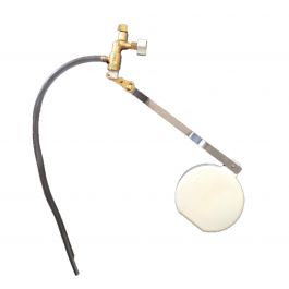 FLOATING FAUCET ASSEMBLY FOR TOILET CISTERN BRASS DORA