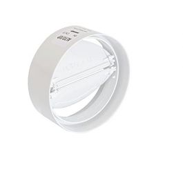 SLEEVE DIA 100 WITH NON-RETURN VALVE WHITE