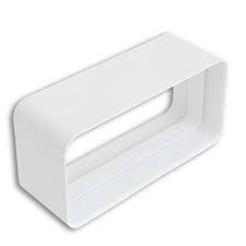 Bricocenter JOINT FOR PIPE 120 X 60 MM WHITE
