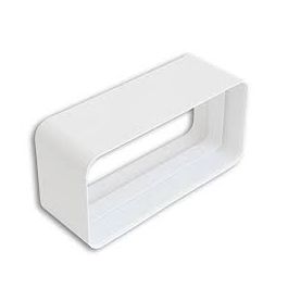 JOINT FOR PIPE 120 X 60 MM WHITE