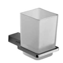 TOOTHBRUSH HOLDER SCREWS KANSAS CHROME