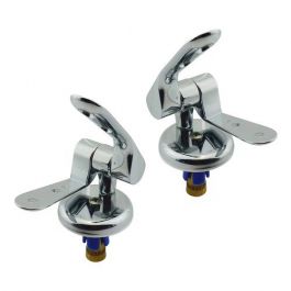 UNIVERSAL TOILET HINGE SIDE HOLE