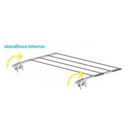 FOLDING AND FOLDING BALCONY CLOTHESLINES