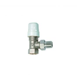 THERMOSTATIC ANGLE VALVE JET-LINE 3/8 IRON CONNECTION