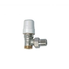 ANGLED THERMOSTATIC VALVE 3/8 COPPER CONNECTION